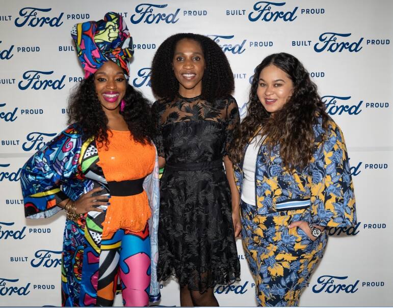 Melissa Mitchell (left), Raj Register (center) and Dee Guerrero (right) Melissa Mitchell (left), Raj Register (center) and Dee Guerrero (right)